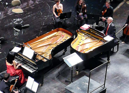 Benefit Concert with Sue and Danilo Reas